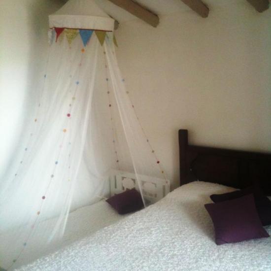 etnic room with child bed