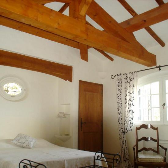 chambre de maitre provencale