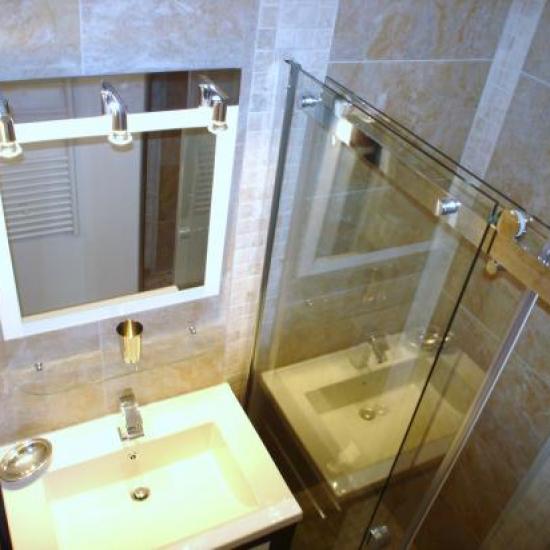 salle de douche