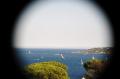 zoom sur la pointe de St Tropez