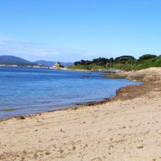 plage du Niel juin 2009