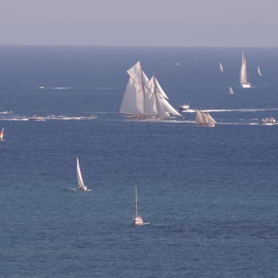 voiles de St Tropez