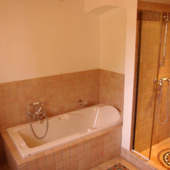 salle de bains provençale