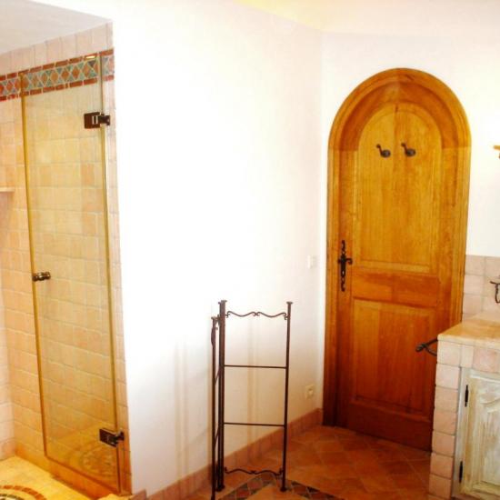 salle de bain provencale