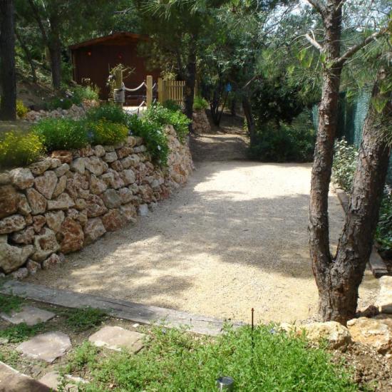 terrain de boules